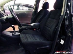 Установить сиденья от renault megane в nissan tiida