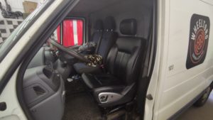 Переднее сиденье Fiat Ducato